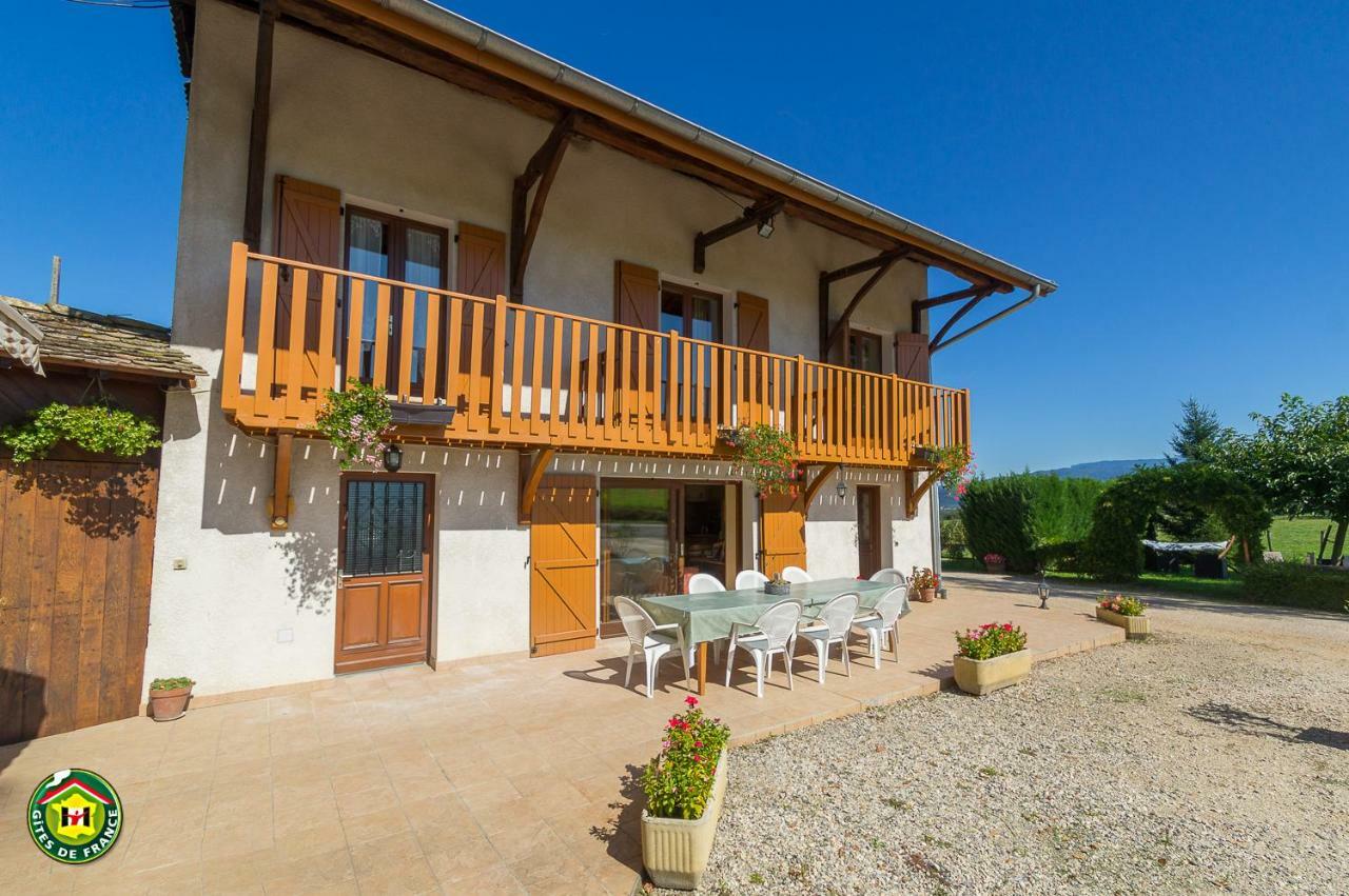 La Bardeliere Villa Corbelin Dış mekan fotoğraf